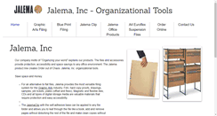Desktop Screenshot of jalemafilingsystems.com
