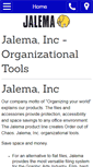 Mobile Screenshot of jalemafilingsystems.com
